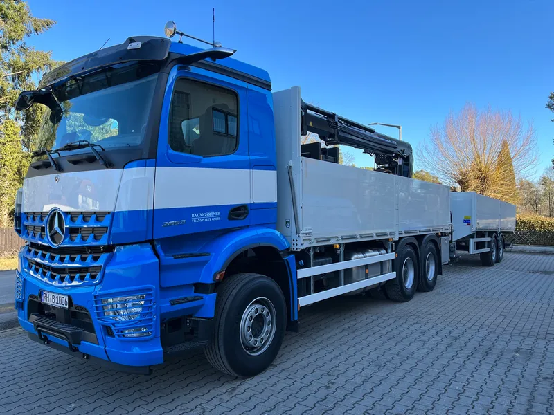LKW Fuhrpark